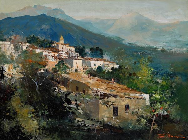 Ezelino Briante - Paese in collina