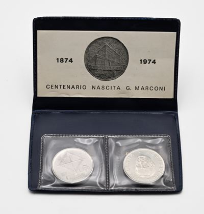 Prova in metallo, 100 Lire 1974