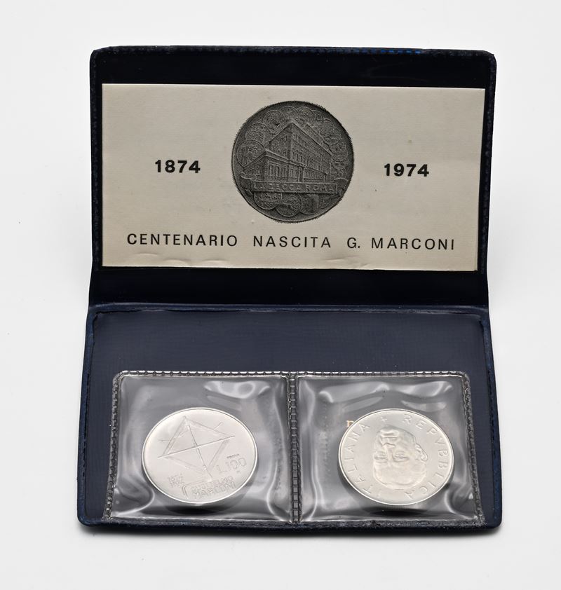 Prova in metallo, 100 Lire 1974