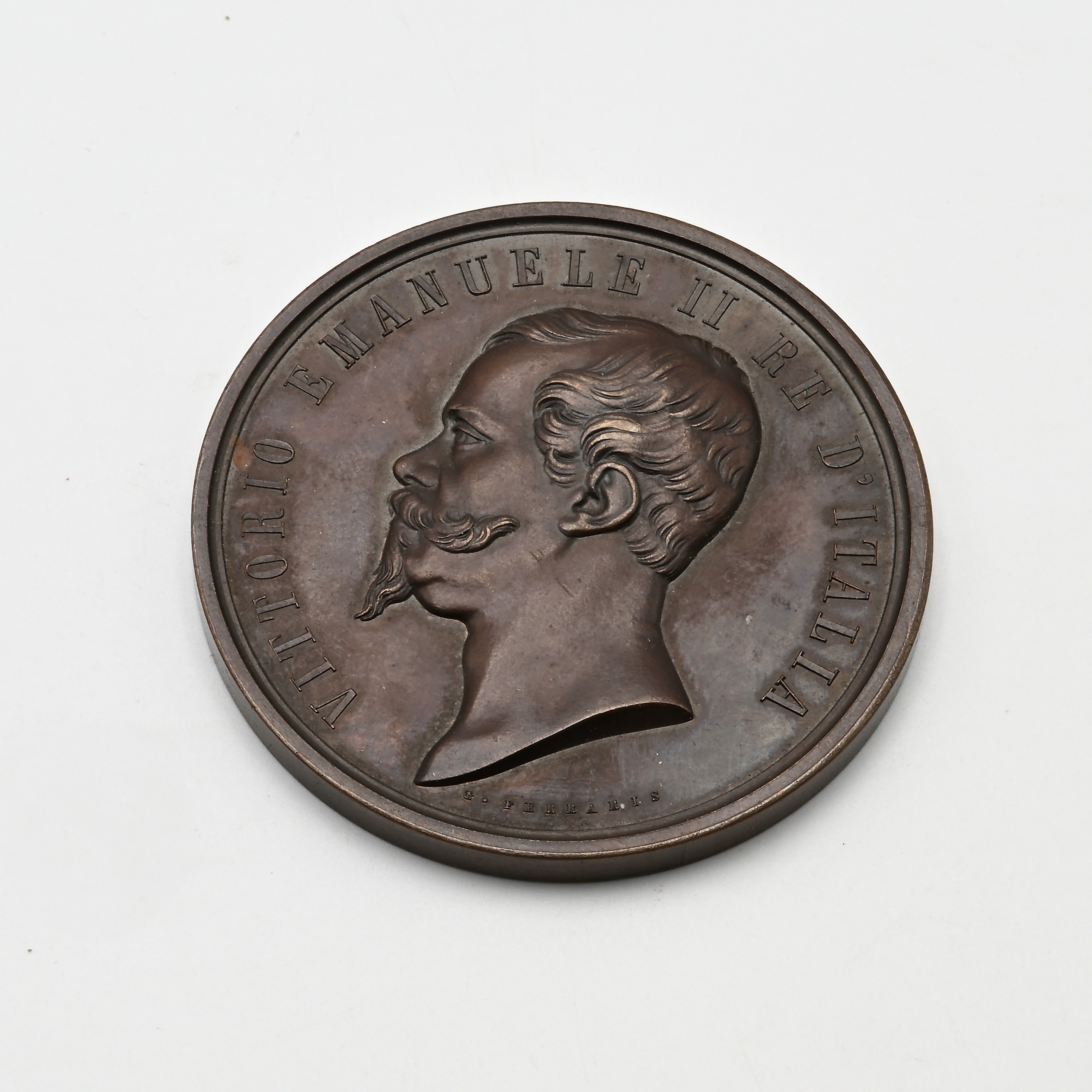 Vittorio Emanuele II, Medaglia dell’alluvione del 1870