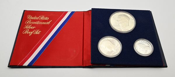 Serie Bicentenario USA argento  - Asta Asta a Tempo - Numismatica - Casa d'Aste Arcadia
