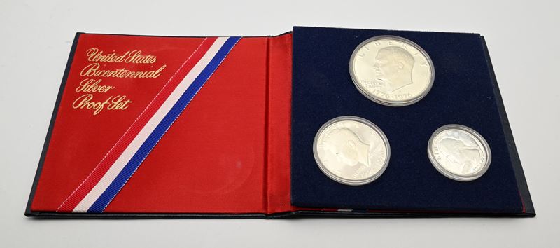 Serie Bicentenario USA, argento
