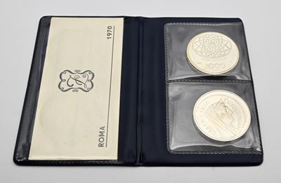 Serie prova, 1000 Lire 1970, argento