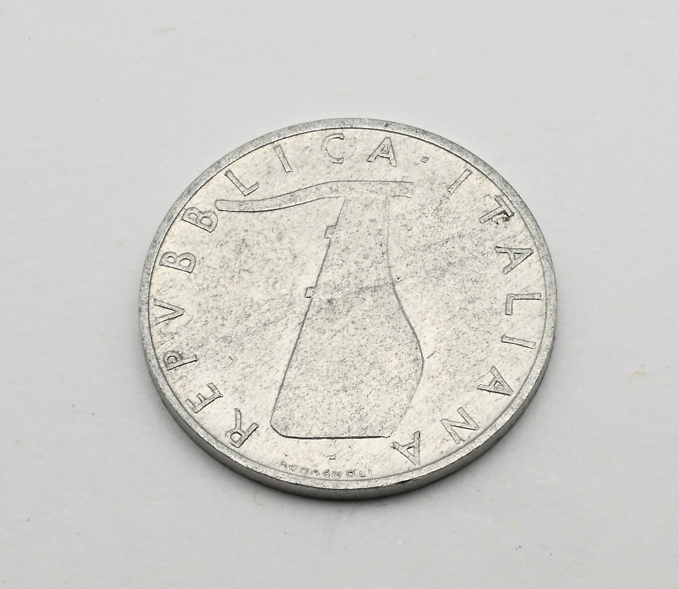 Repubblica Italiana, 5 Lire 1956