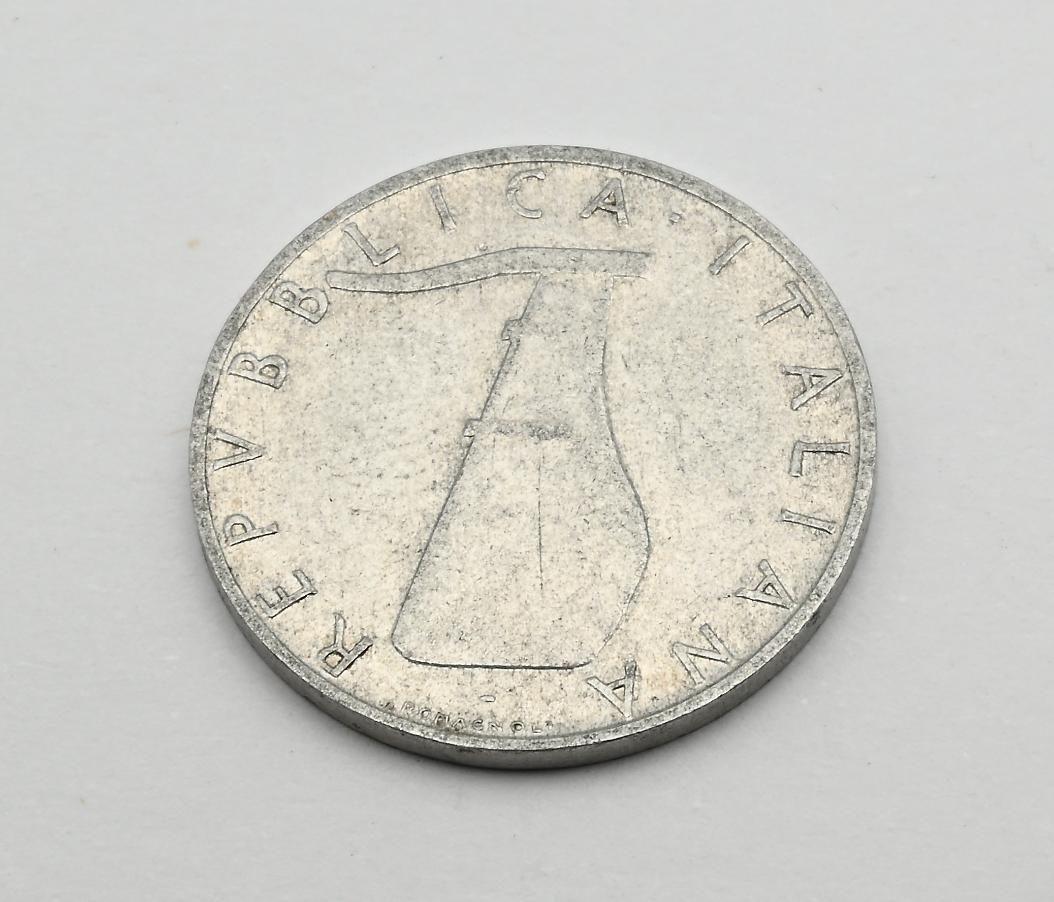 Repubblica Italiana, 5 Lire 1956