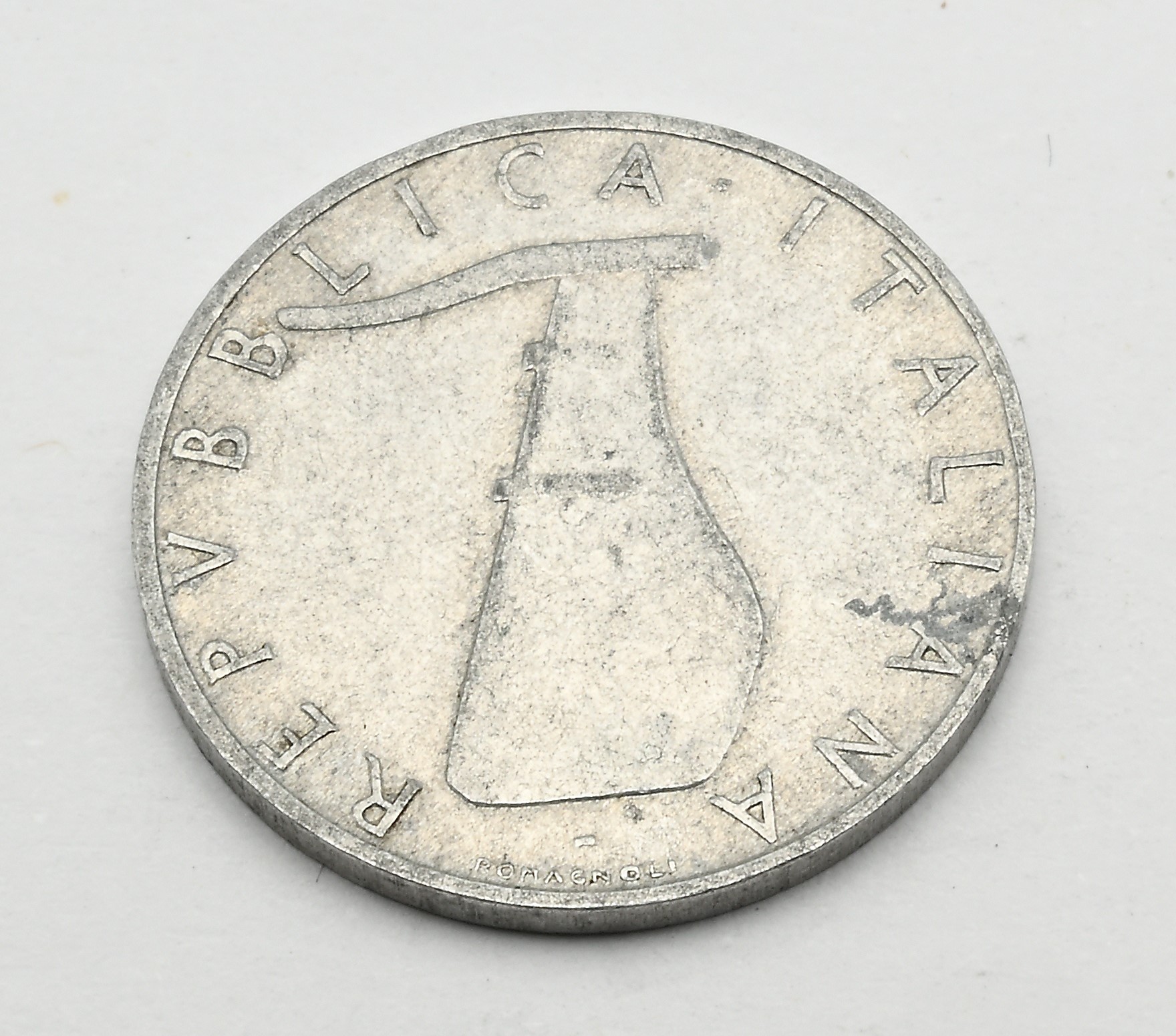 Repubblica Italiana, 5 Lire 1956