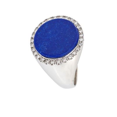 Anello Chevalier in Argento