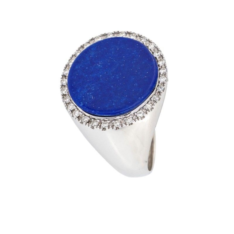 Anello Chevalier in Argento