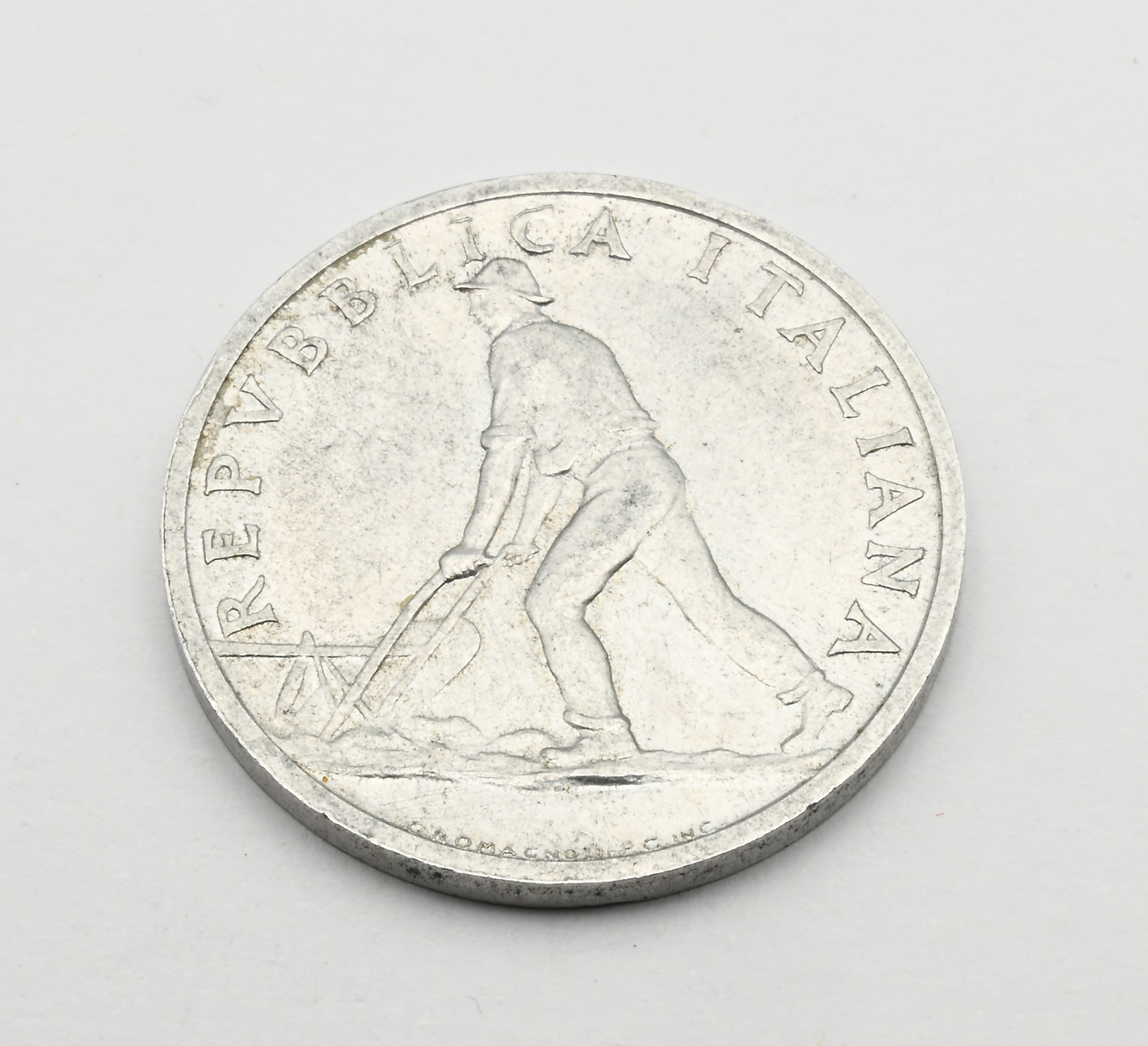 Repubblica Italiana, 2 Lire 1946