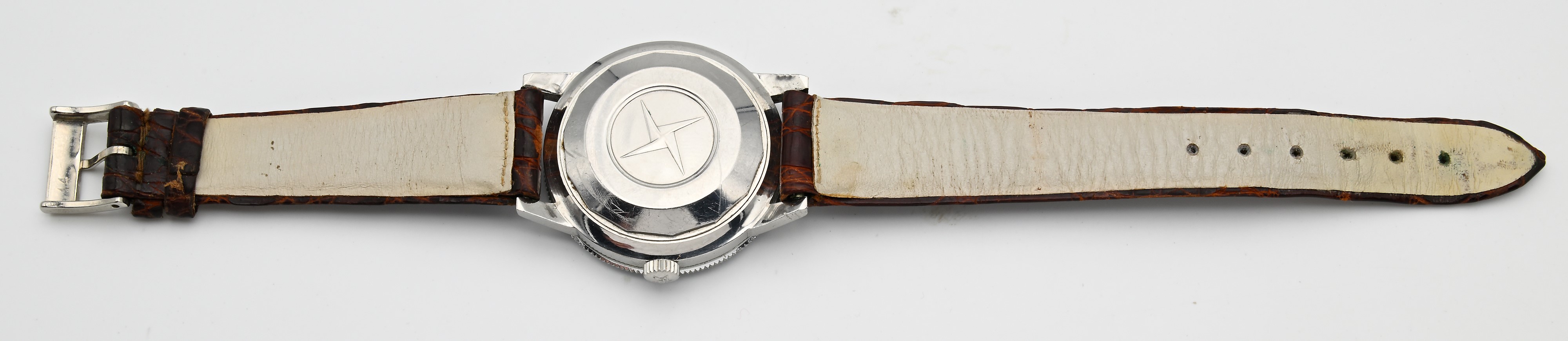 Zenith Sub Sea Diver P3632 (Cal. 2552PC) - Orologio da polso automatico con datario da uomo in ac...