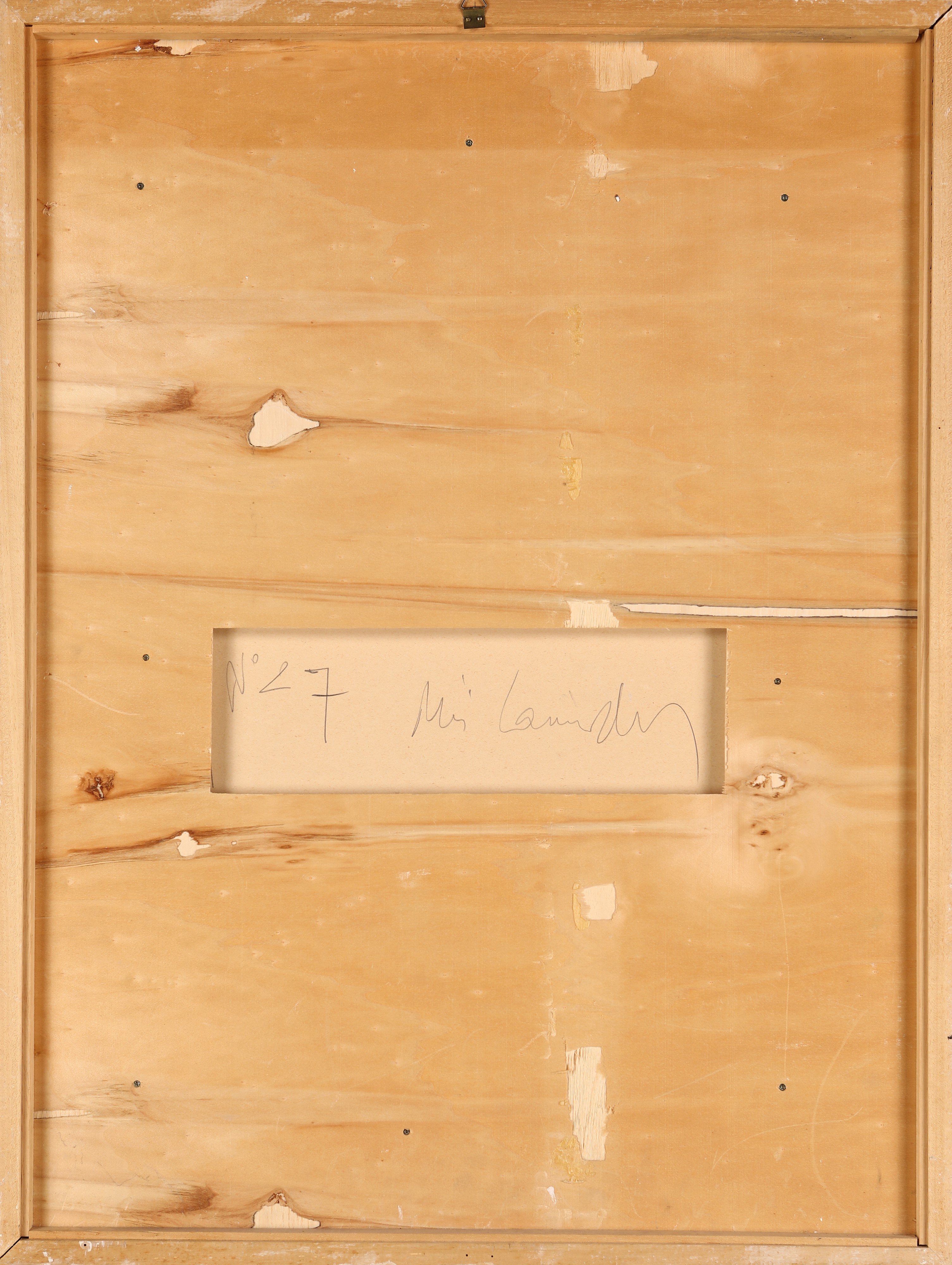 Piero Pizzi Cannella - Bagno Turco, olio su cartone