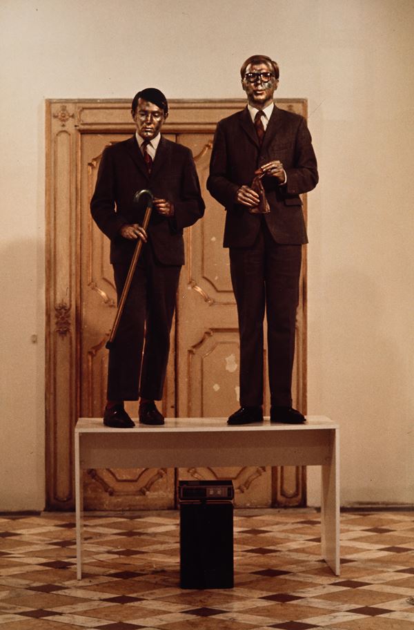 Gilbert & George 1972