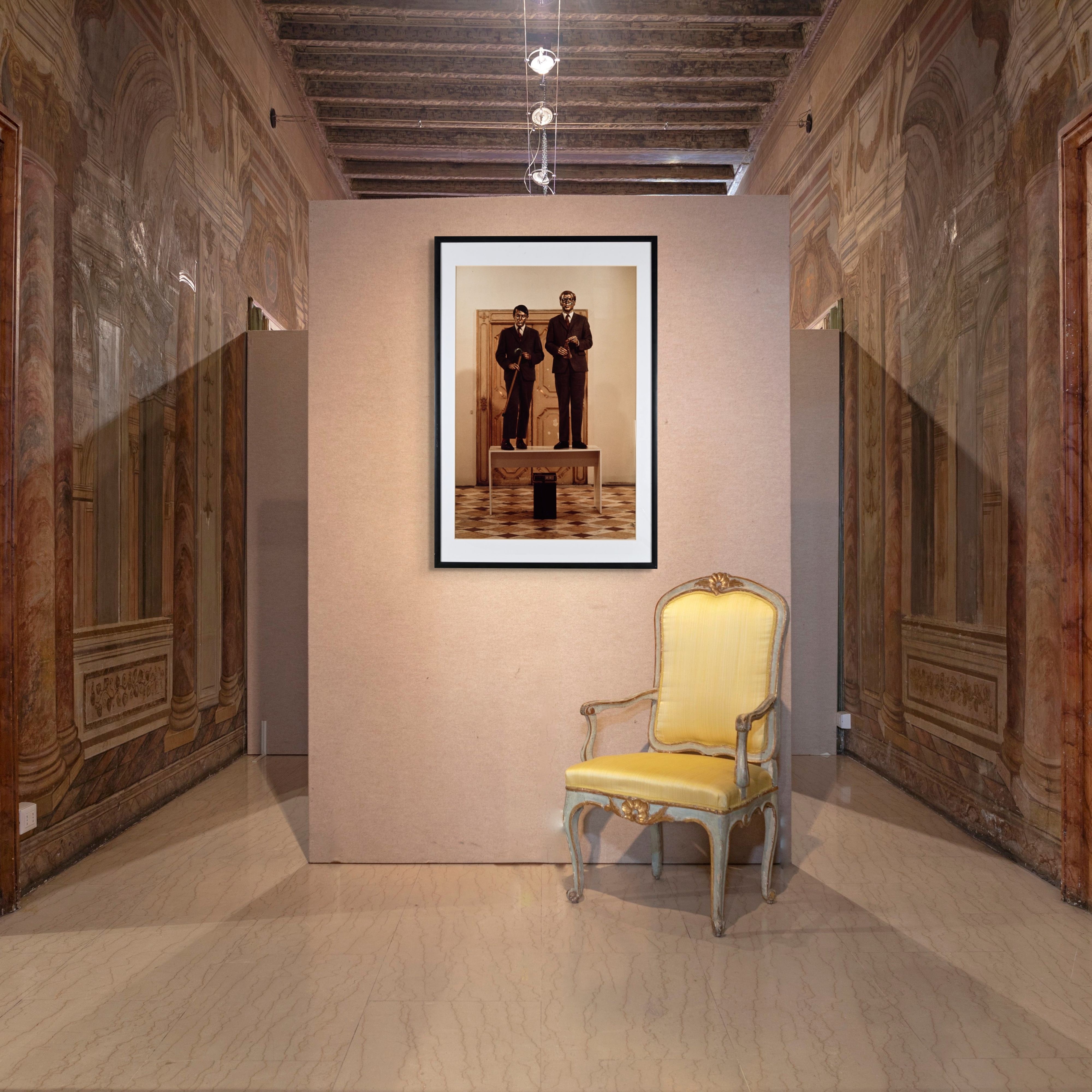 Claudio Abate - Gilbert & George 1972, C-Print su pannello in forex (1/9) 2001