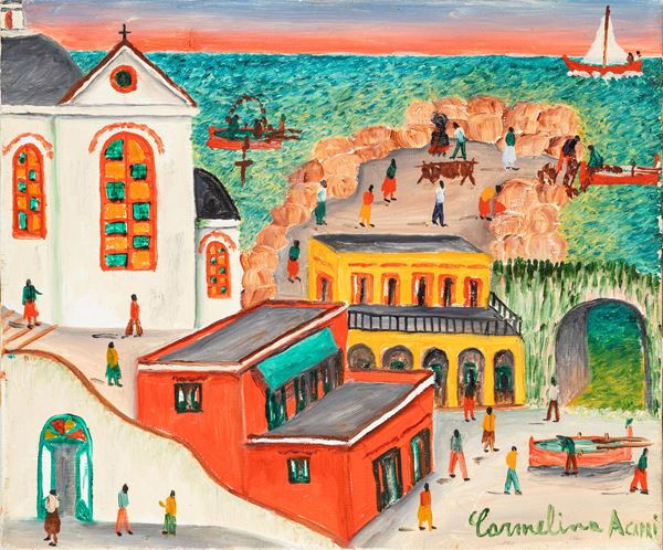 Carmelina Alberino Carmelina di Capri - Marina piccola a Capri