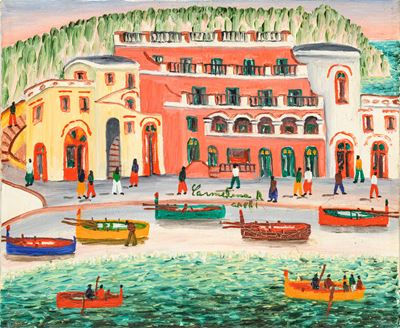 Marina Grande a Capri