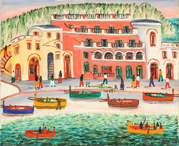 Carmelina Alberino Carmelina di Capri - Marina Grande a Capri