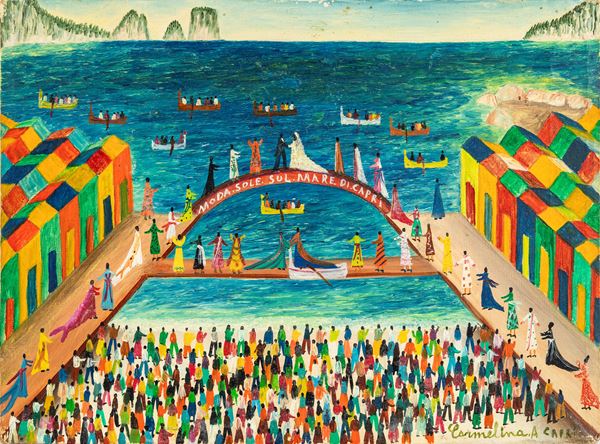 Carmelina Di Capri - Bagni internazionali a Marina Piccola a Capri