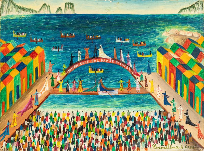 Bagni internazionali a Marina Piccola a Capri