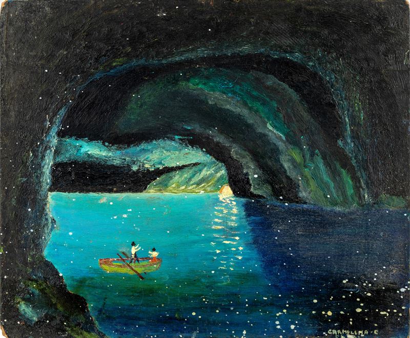 La Grotta Azzurra a Capri