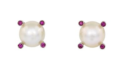 Orecchini con Perle Giapponesi