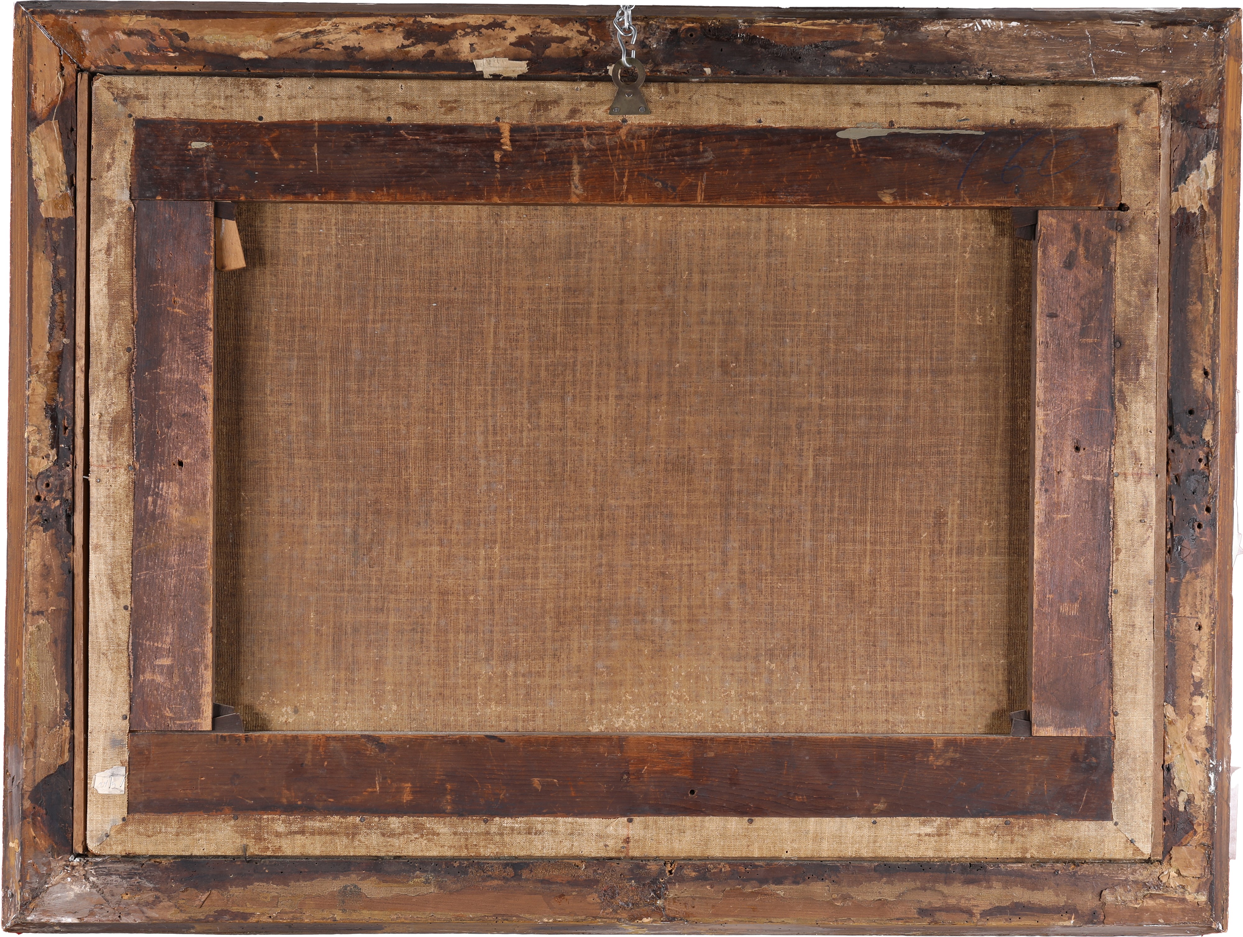 Paesaggio di paese con montagna