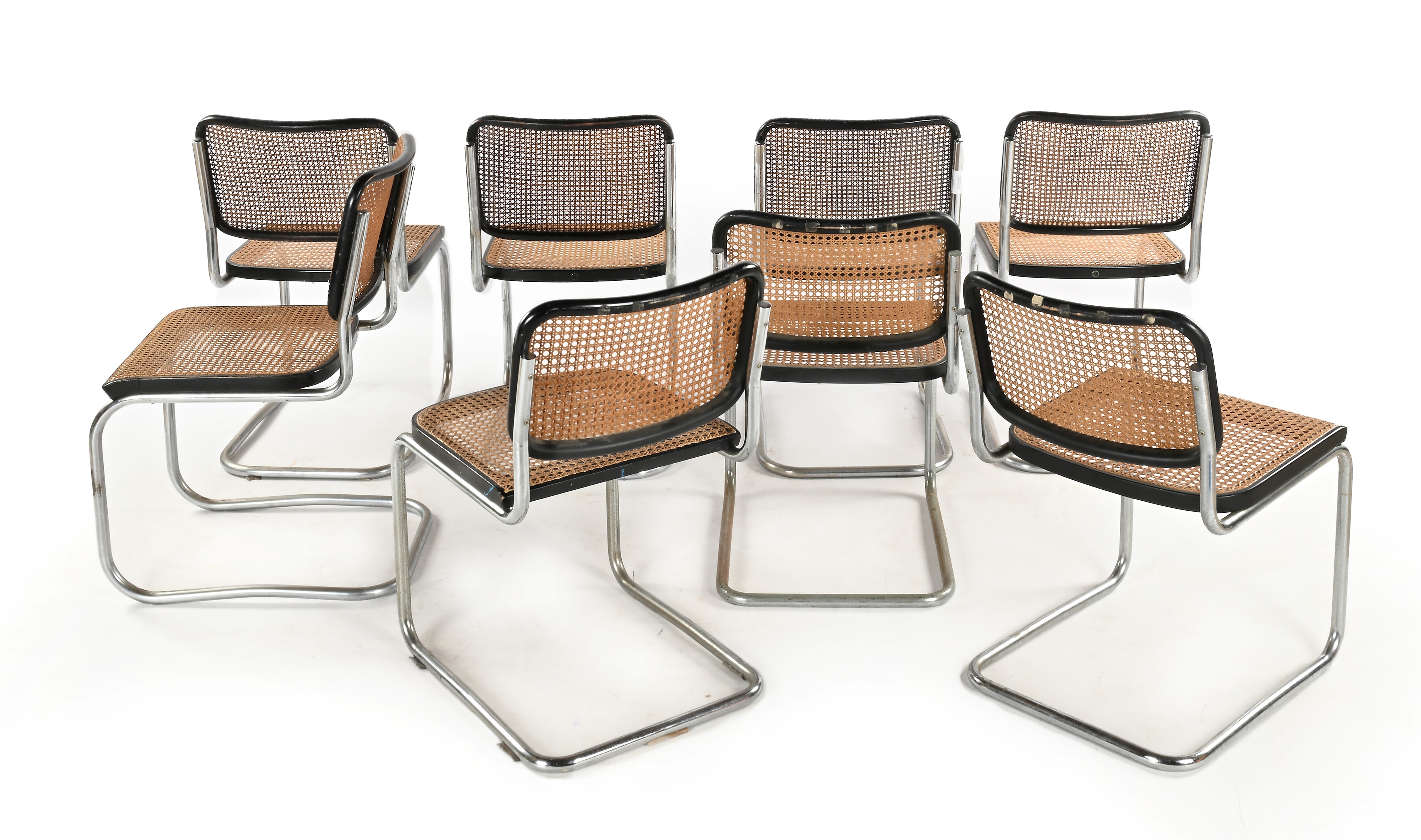 Otto sedie modello Cesca