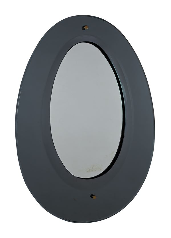 Rara specchiera mod. 2085 prod. Fontana Arte