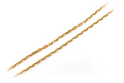 Catena in oro giallo 750/000