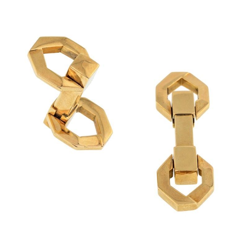 Gemelli in Oro Giallo