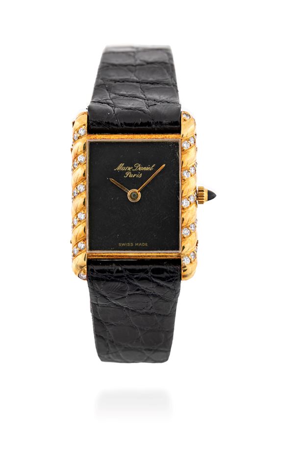 Orologio Marie Daniel Paris in oro