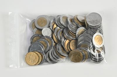 San Marino, Lotto di monete di metallo vile