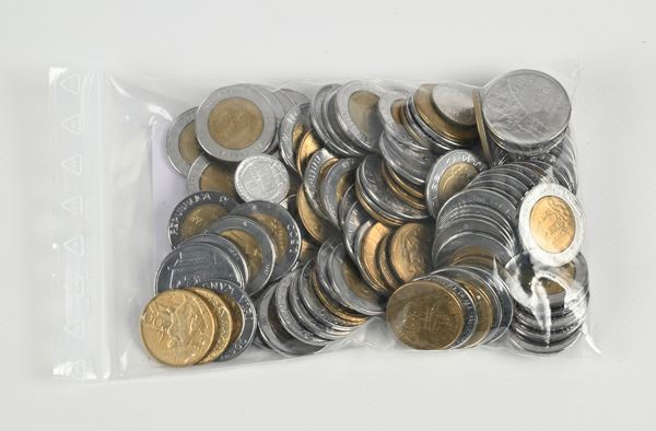 San Marino - Lotto monete di metallo vile