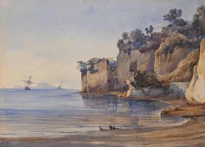 Veduta del Golfo di Napoli
