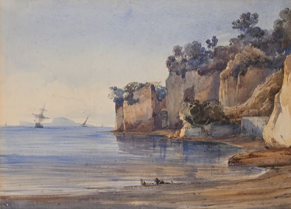 Veduta del Golfo di Napoli