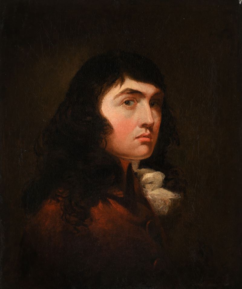 Scuola Inglese del XIX Secolo - Ritratto di Thomas Chippendale (olio su tela)