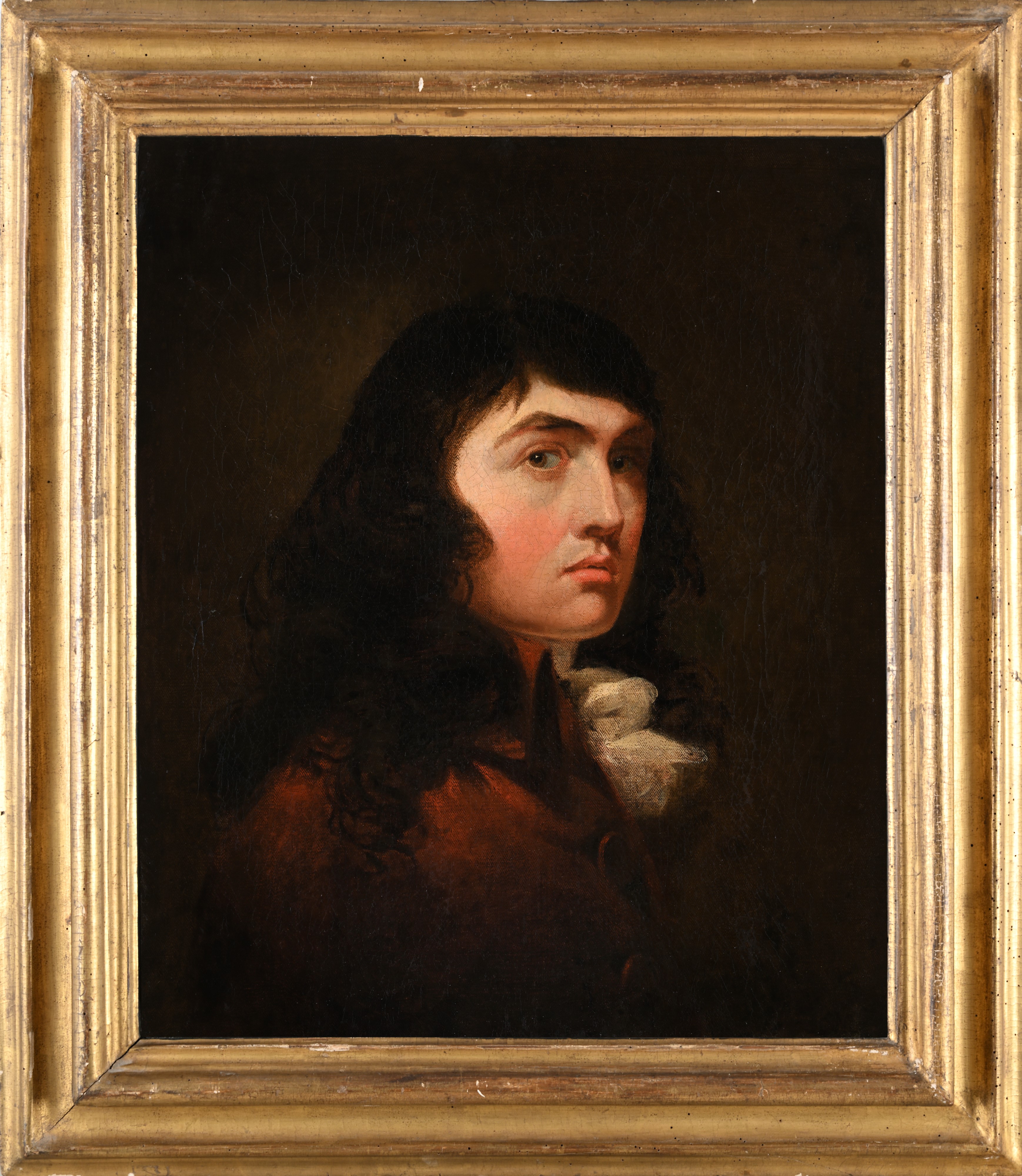 Scuola Inglese del XIX Secolo - Ritratto di Thomas Chippendale (olio su tela)