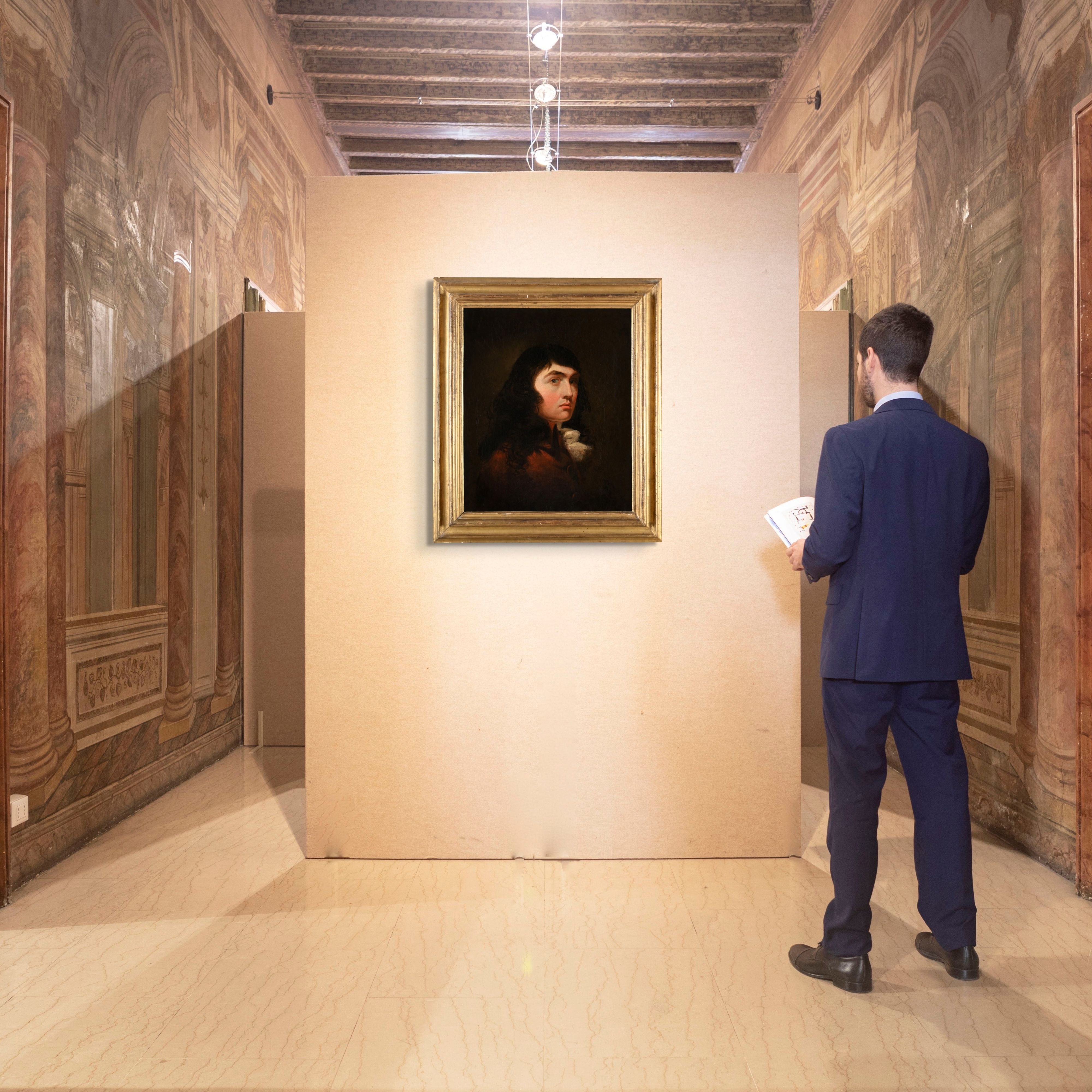 Scuola Inglese del XIX Secolo - Ritratto di Thomas Chippendale (olio su tela)