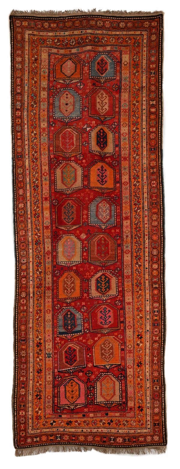 Guida tribale rosso/arancio, XX secolo