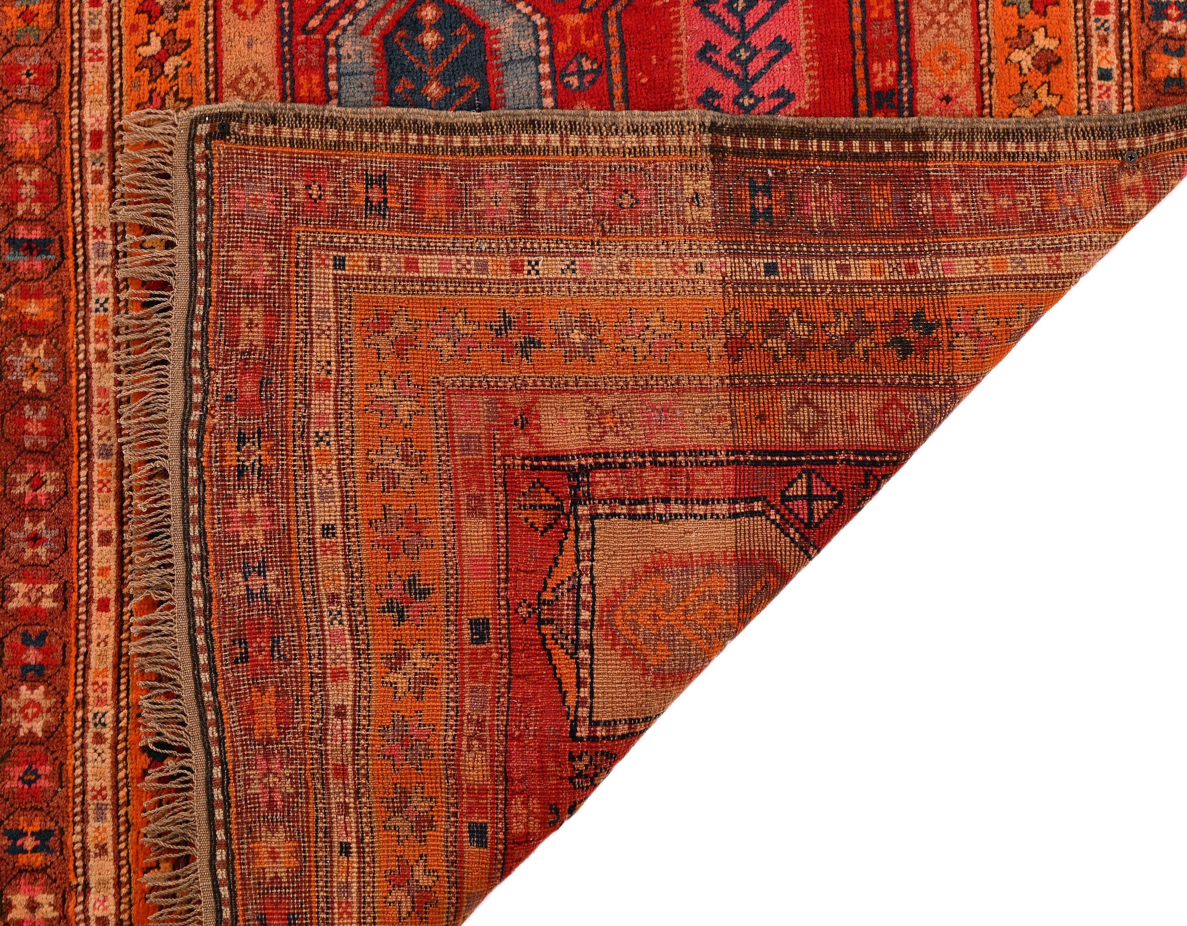 Guida tribale rosso/arancio, XX secolo