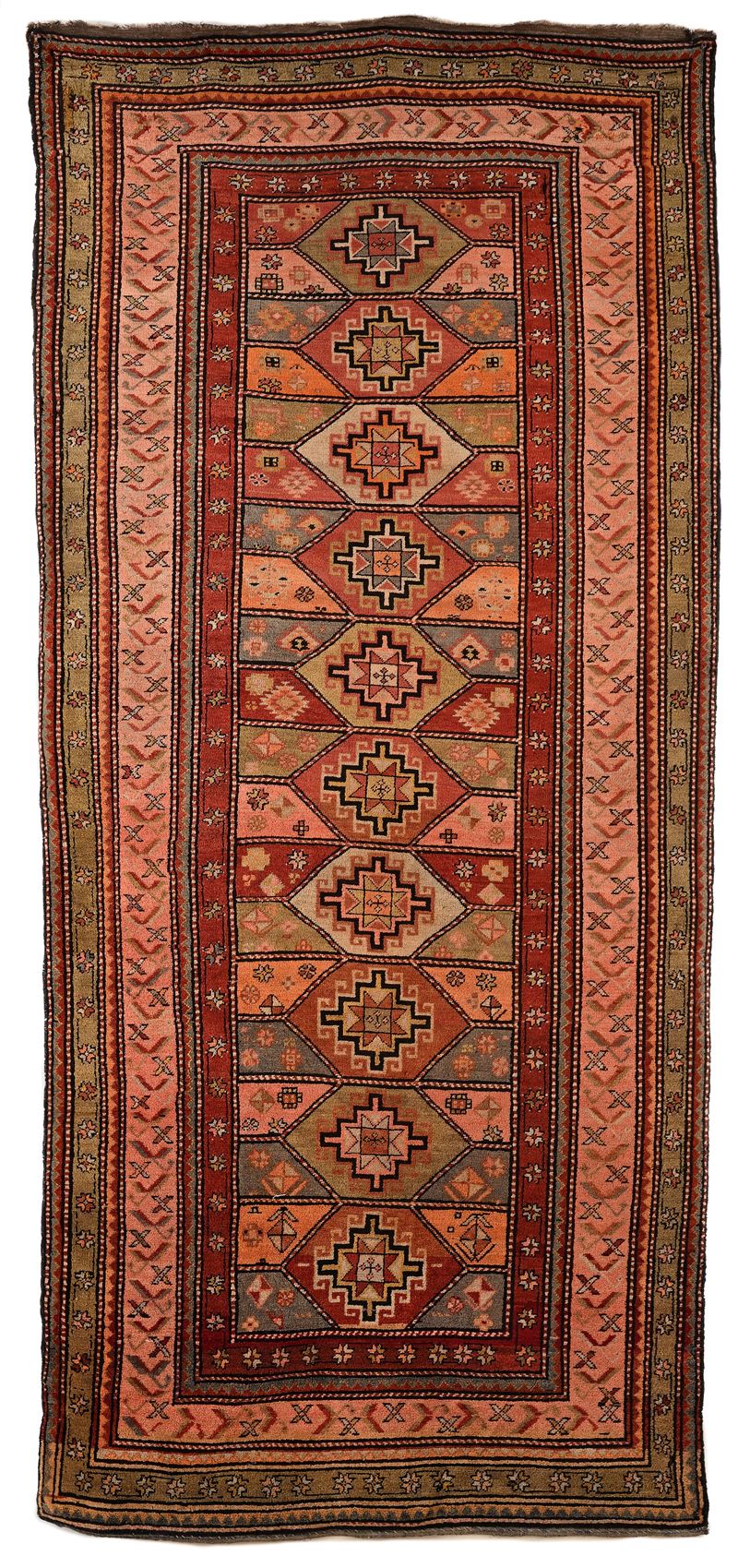 Passatoia anatolica a disegno geometrico, XX secolo