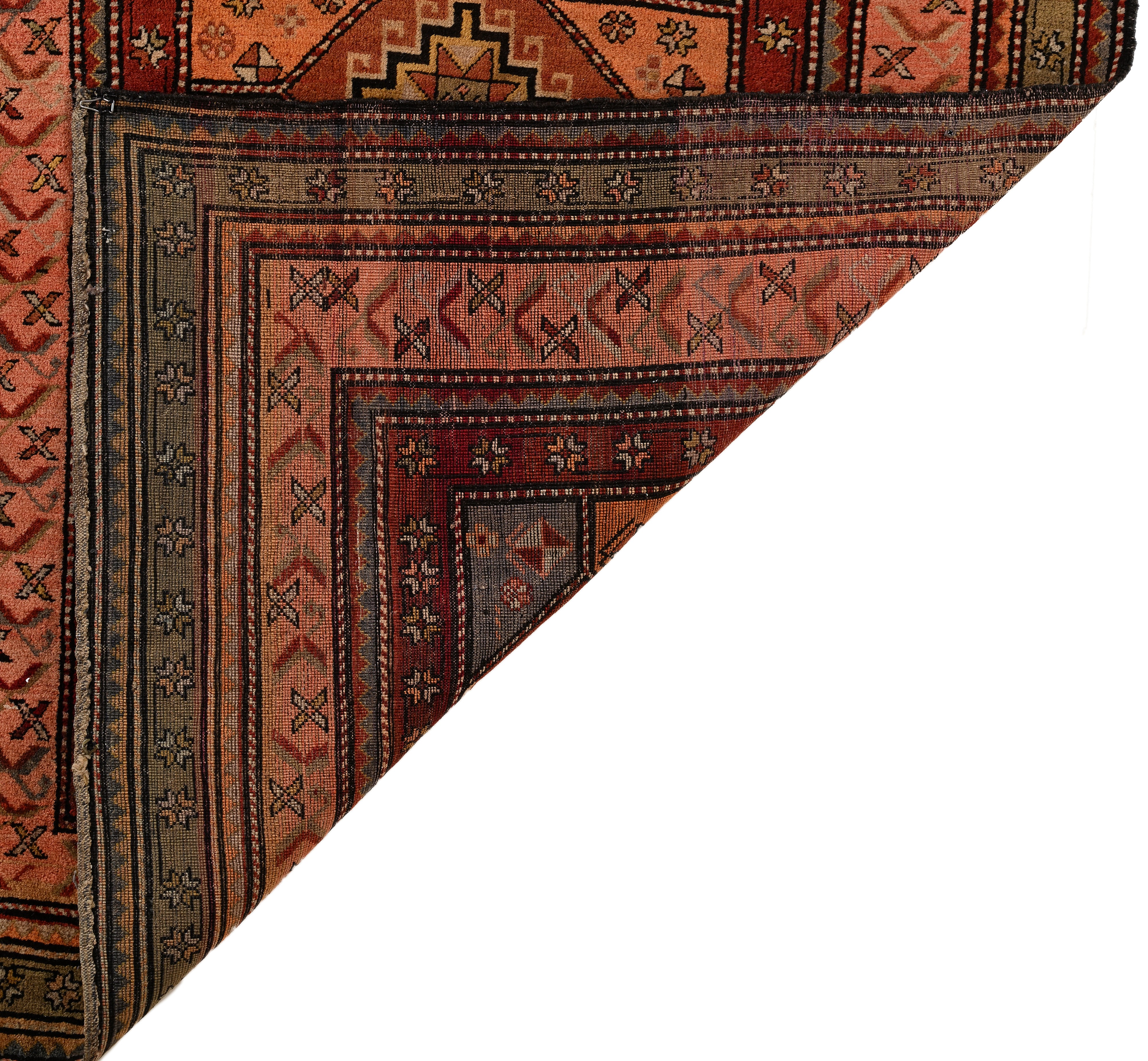 Passatoia anatolica a disegno geometrico, XX secolo