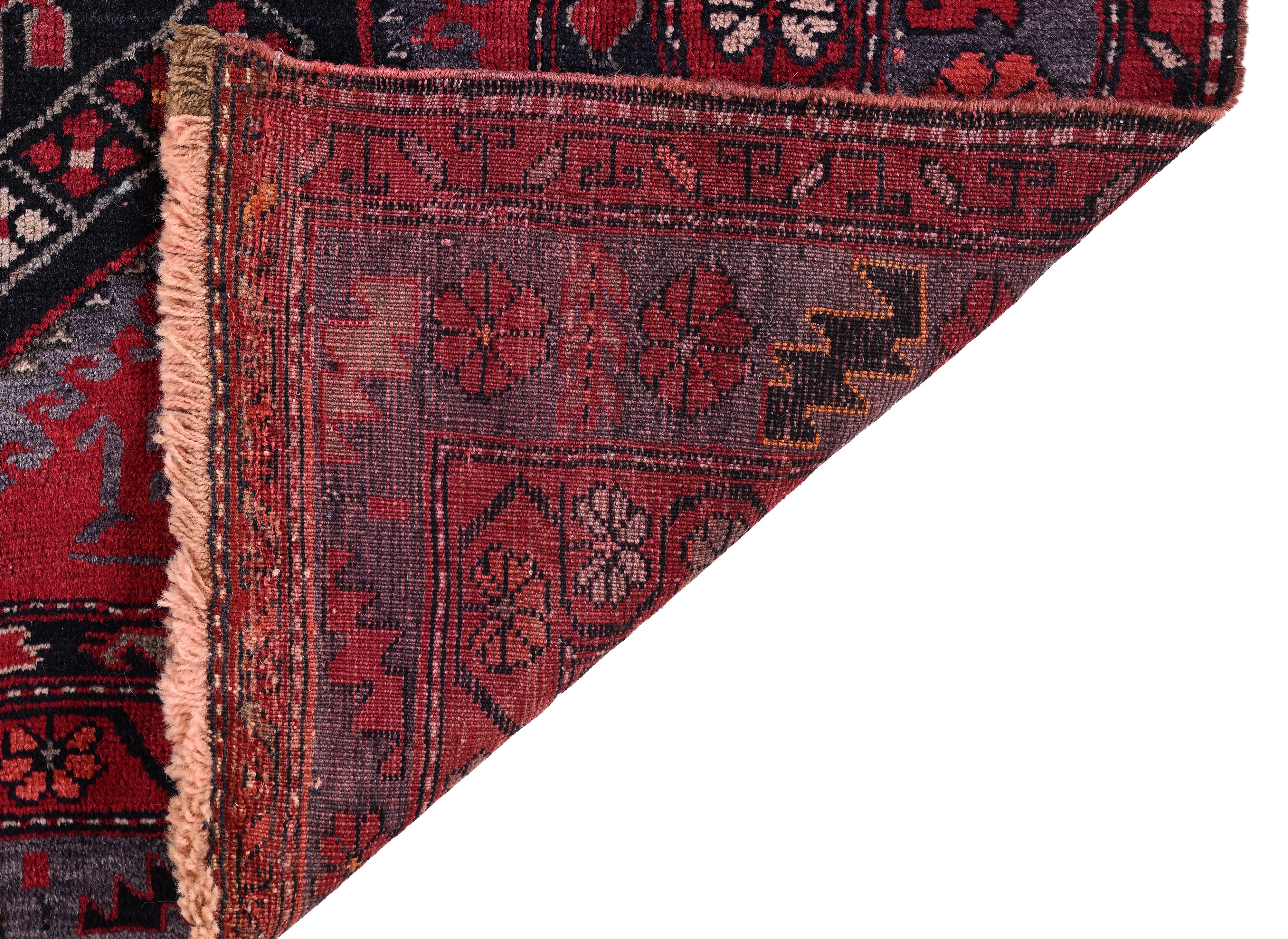 Tappeto caucasico Kazak a medaglioni, datato, Caucaso, inizi XX secolo