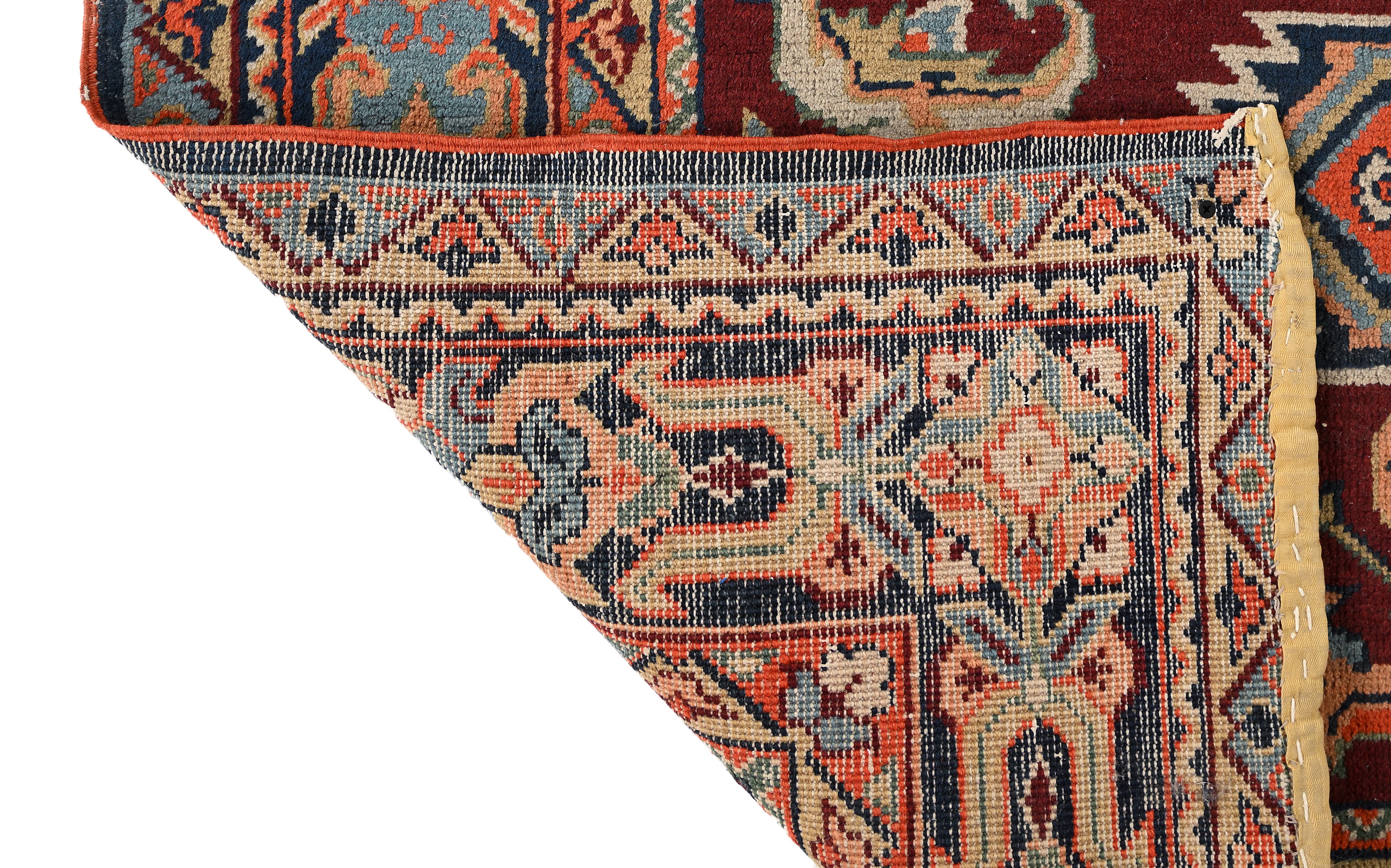 Tappeto caucasico Karabagh a medaglione, Caucaso, inizi XX secolo