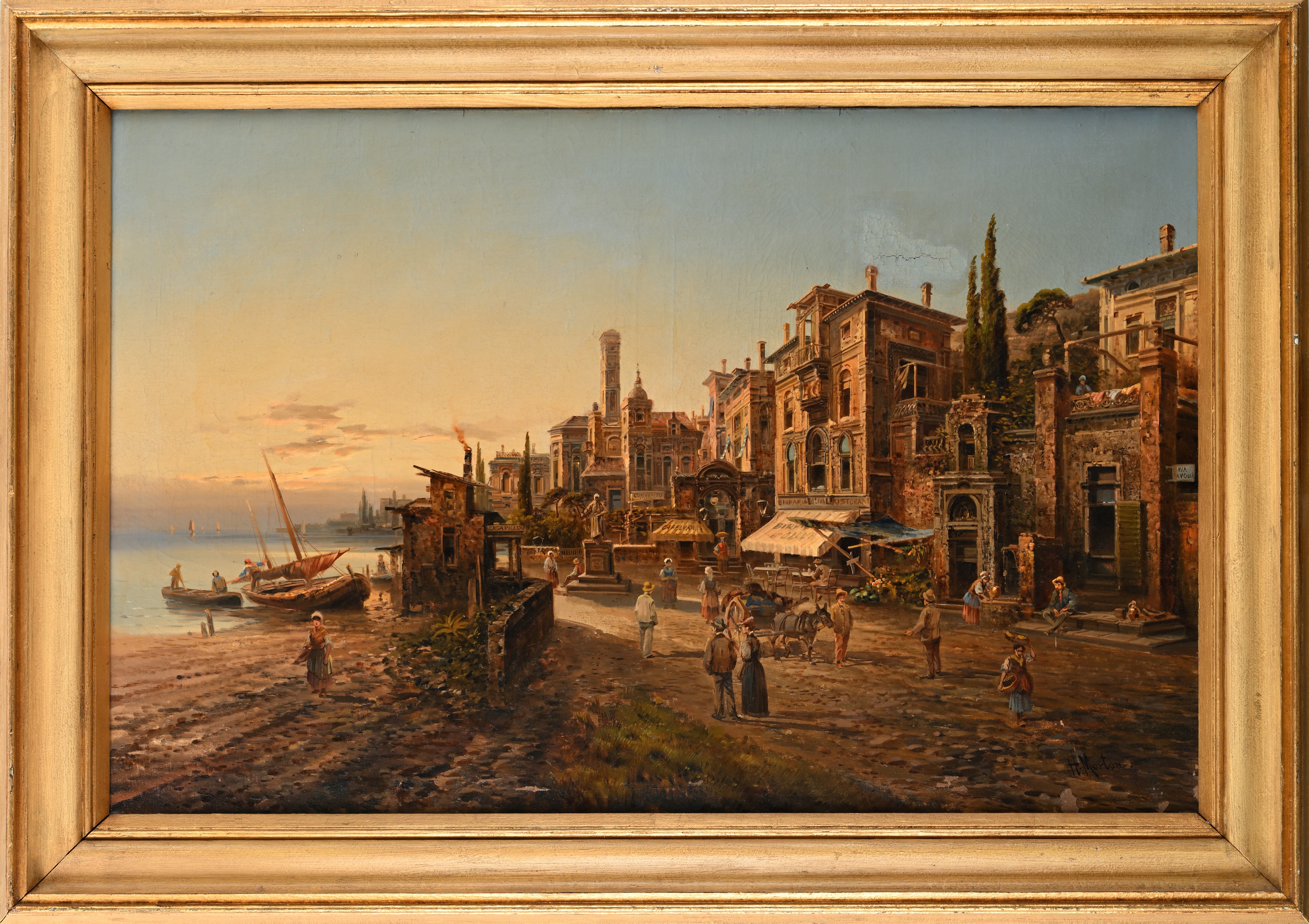 Henry Morton - Veduta di Messina