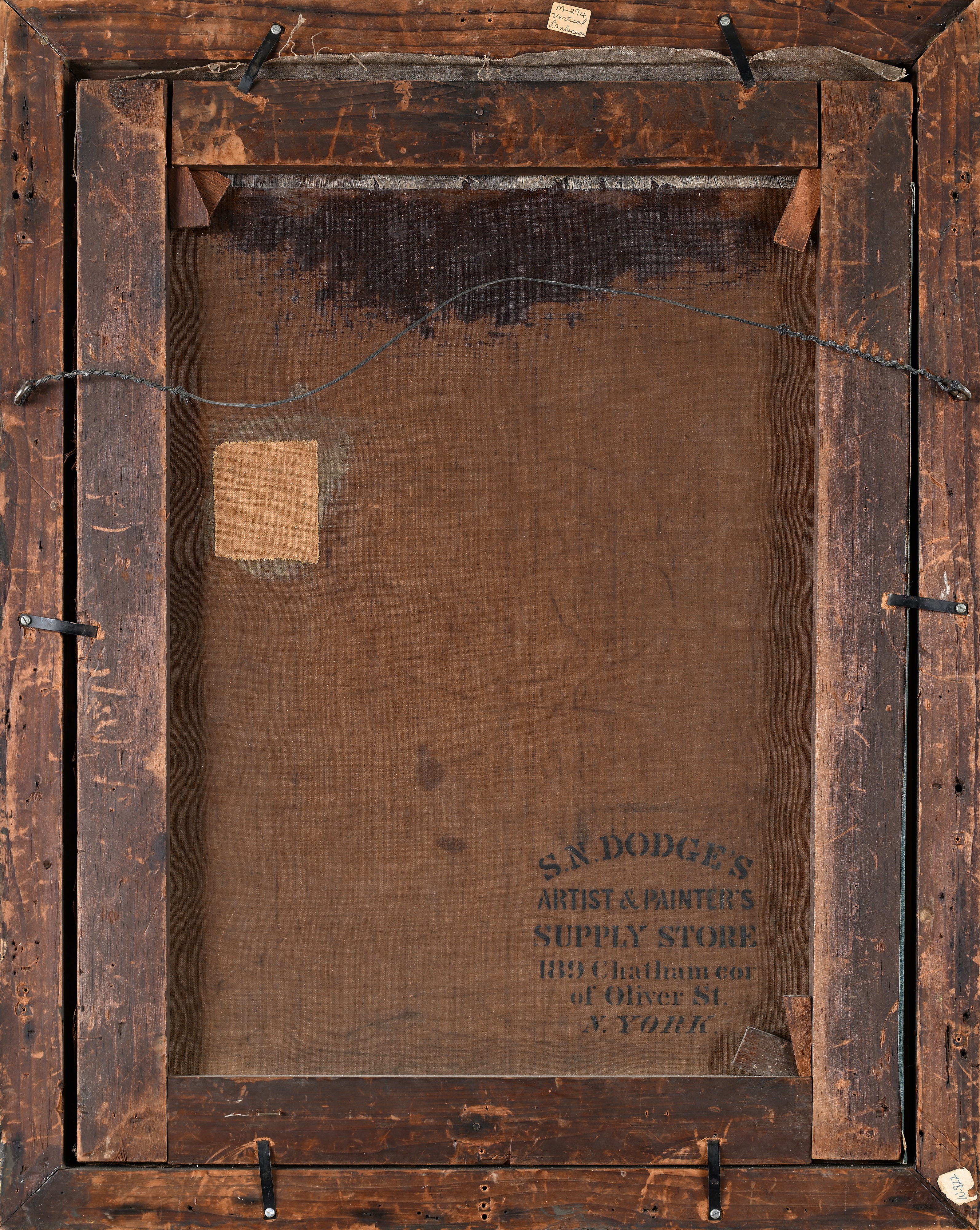 Pittore Romano del XVIII Secolo - Veduta del Tablino della Domus Aurea, già detto “Tempio della P...