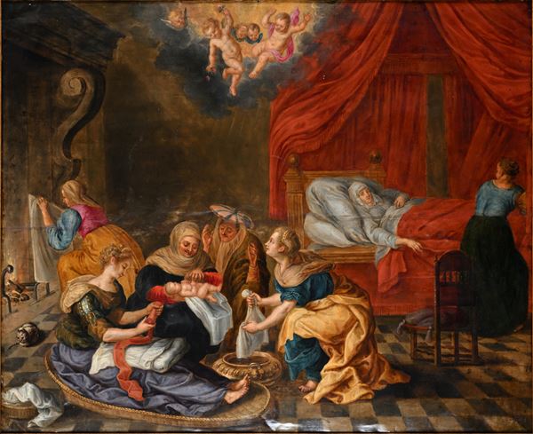 La nascita della Vergine