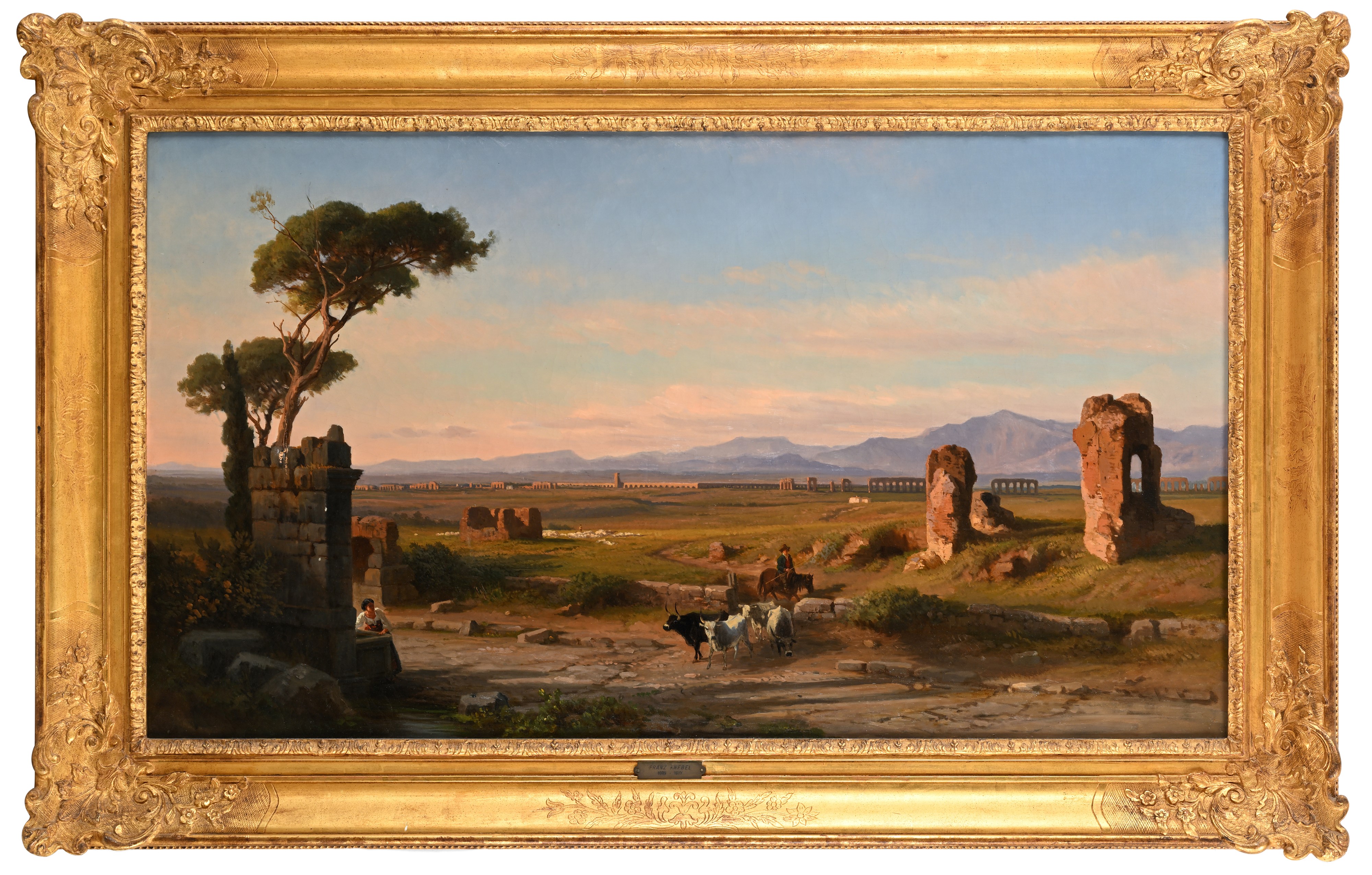L' Appia Antica nei pressi di Roma