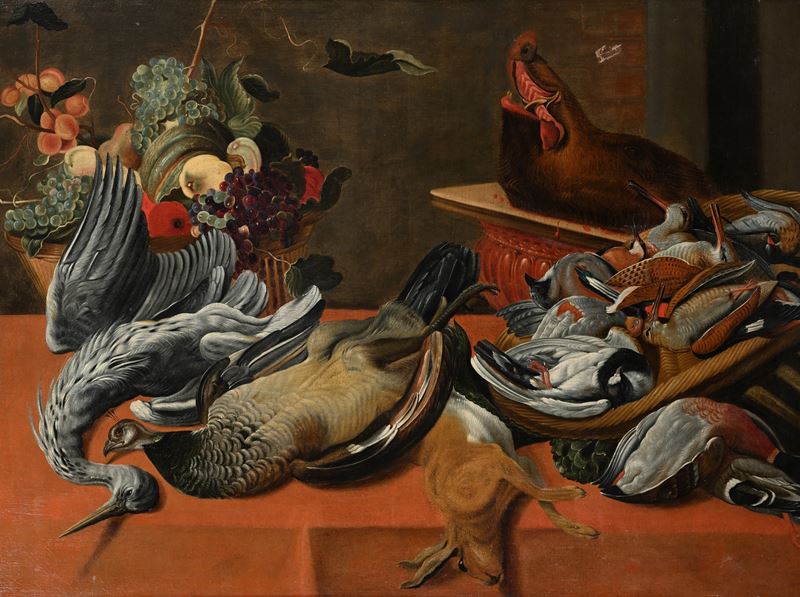 Natura morta di selvaggina