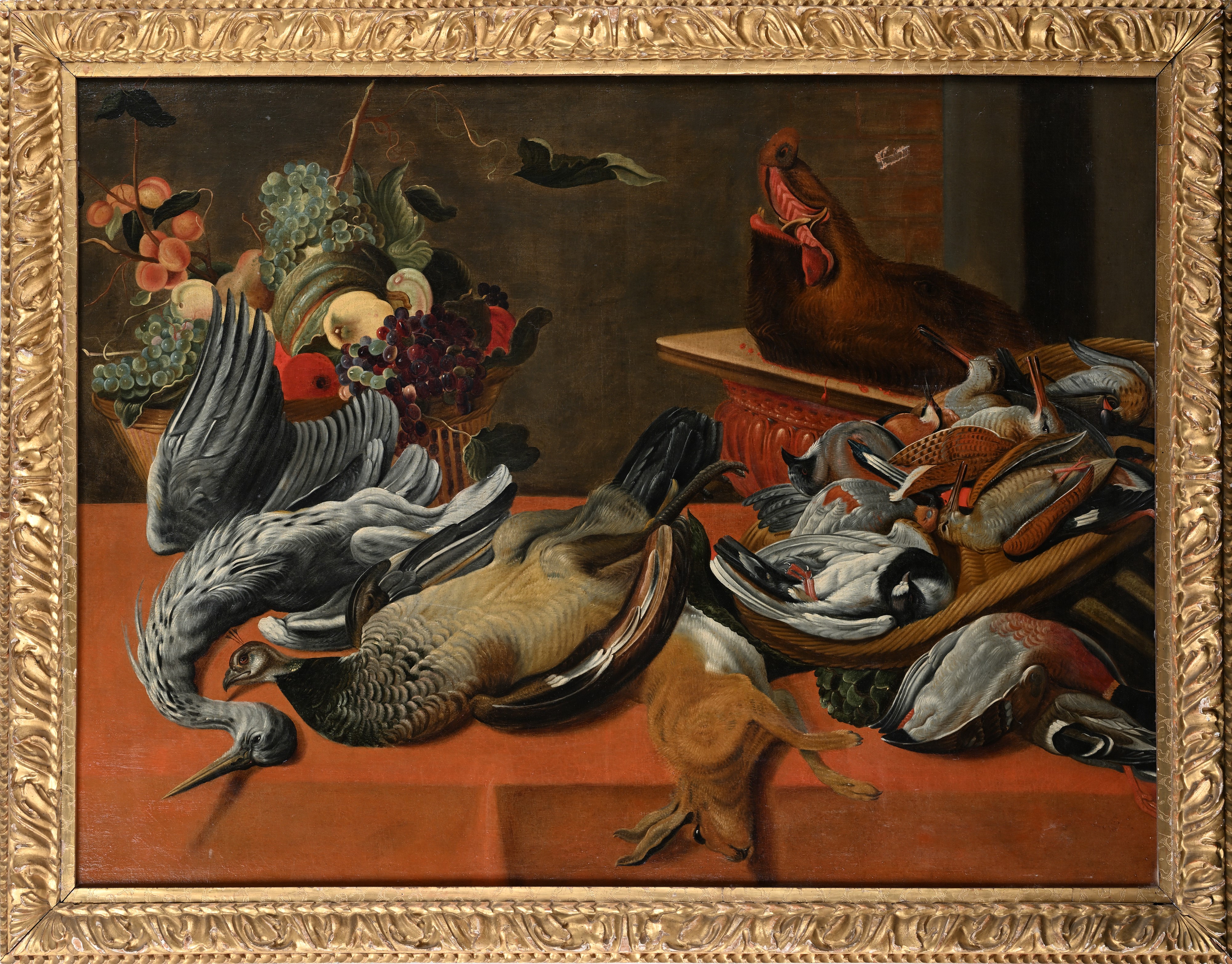 Natura morta di selvaggina