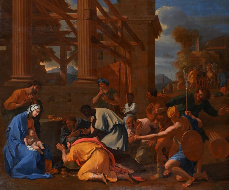 Adorazione dei Magi